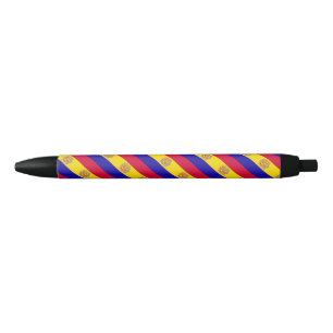 Andorra Flag Ballpoint Pen Kugelschreiber