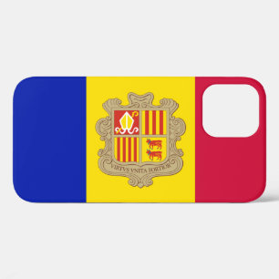 Andorra-Flagge Case-Mate iPhone Hülle