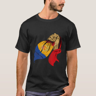 Andorra-Flagge T-Shirt