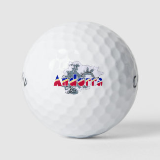 Andorra Golfball