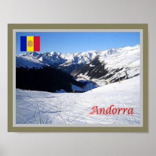 Andorra - Grau Roig - Poster