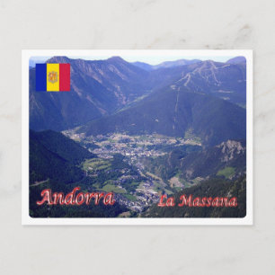 Andorra - La Massana - Postkarte