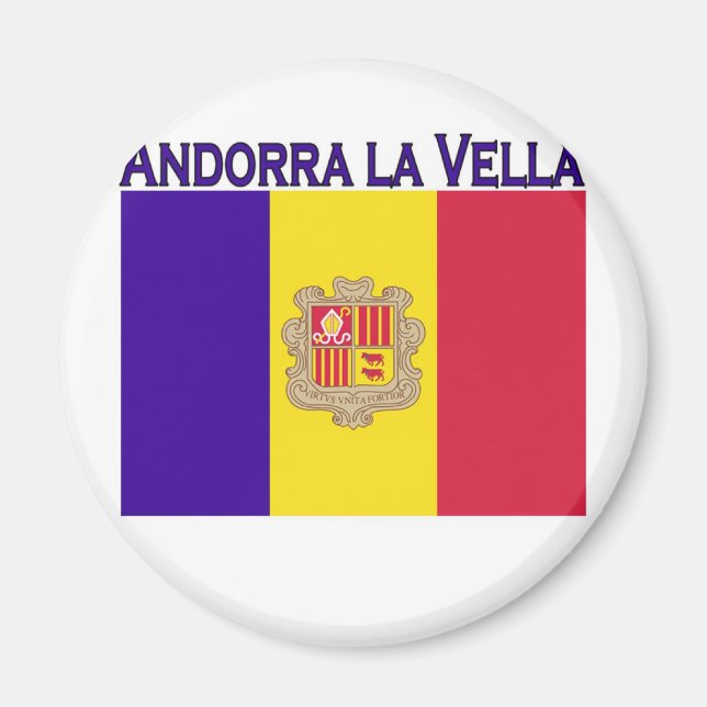 Andorra la Vella Magnet (Vorne)