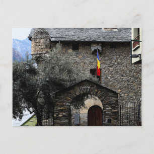 Andorra La Vella Postkarte