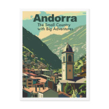 Andorra Lavella Kunst Vintage Reise