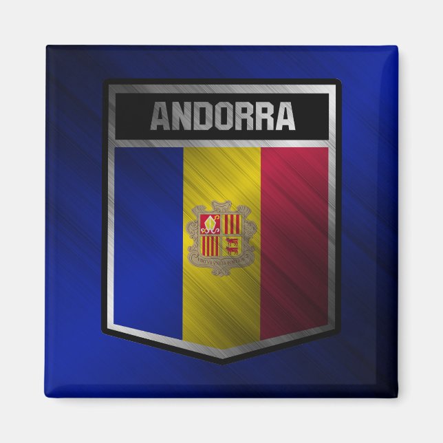 Andorra Magnet (Vorne)
