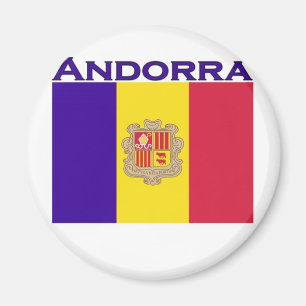 Andorra Magnet