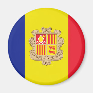 Andorra Magnet