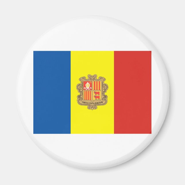 Andorra Magnet (Vorne)
