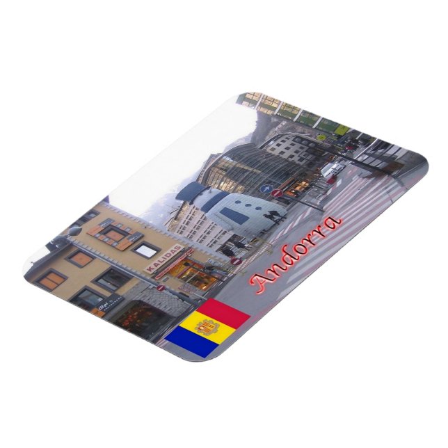 Andorra - magnet (Linke Seite)