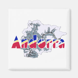 Andorra Magnet