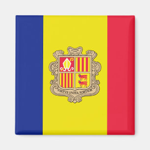 Andorra Magnet