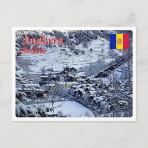 Andorra - Ordino - Postkarte