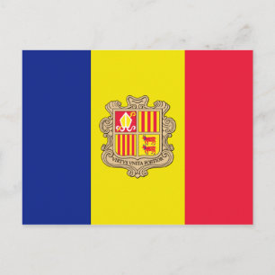 Andorra Postkarte