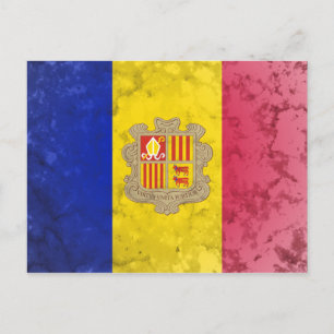 Andorra Postkarte