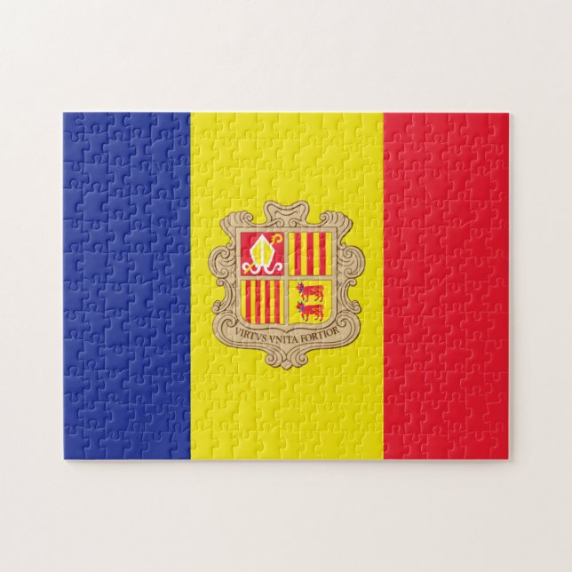 Andorra Puzzle (Horizontal)