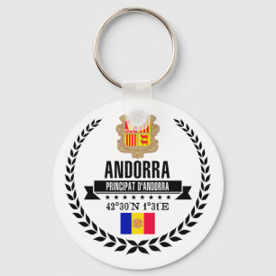 Andorra Schlüsselanhänger
