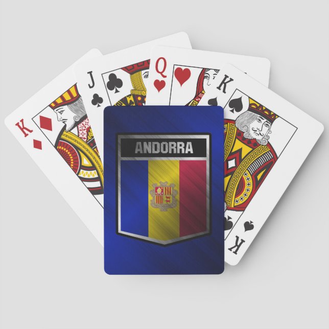 Andorra Spielkarten (Rückseite)