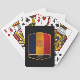 Andorra Spielkarten