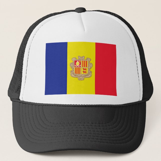 Andorra Truckerkappe (Vorderseite)
