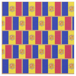 Andorran Flag & Andorra Modefabrik /sports Stoff