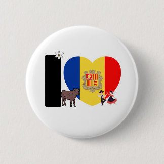 Andorran pride - For real Andorrans! Button