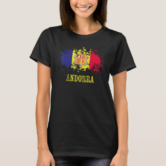 Andorrian enthusiasts for Andorra and Andorra T-Shirt
