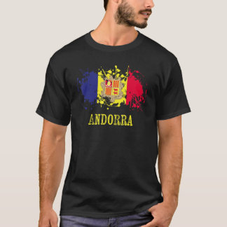 Andorrian enthusiasts for Andorra and Andorra T-Shirt