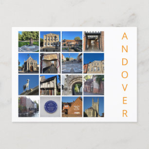 Andover Postkarte