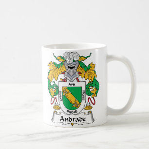 Andrade Familienwappen Tasse