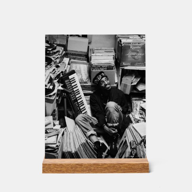 Andre 3000 acrylschild (Vorderseite)