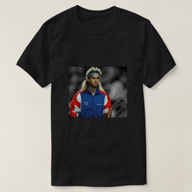 Andre Agassi Classic T-Shirt (Design vorne)