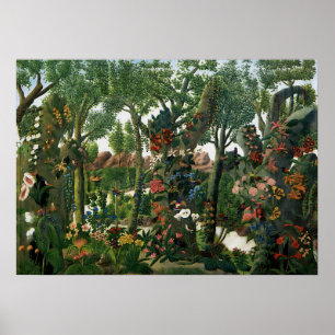 Andre Bauchant - Vintages Paradies Poster