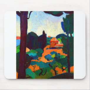 Andre Derain Landschaft in Cassis Mousepad