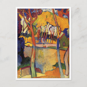 Andre Derain Three Trees Fine Art Postkarte