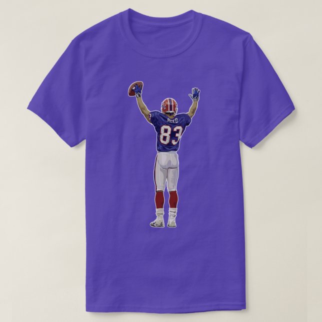 Andre Reed Buffalo Legend T-Shirt (Design vorne)
