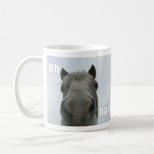 Andre sagt Hai! Kaffeetasse