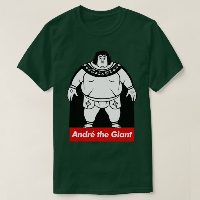 Andre The Riant 2 T-Shirt (Design vorne)