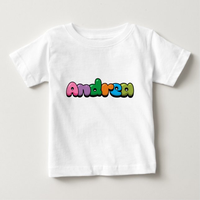 Andrea Baby T-shirt (Vorderseite)