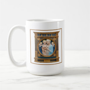 Andrea Della Robbia c1485 Madonna and Child Kaffeetasse
