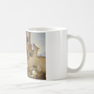 Andrea di Lione - Tobit Burying the Dead Kaffeetasse