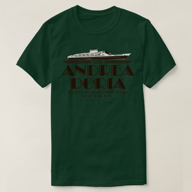 Andrea Doria T-Shirt (Design vorne)