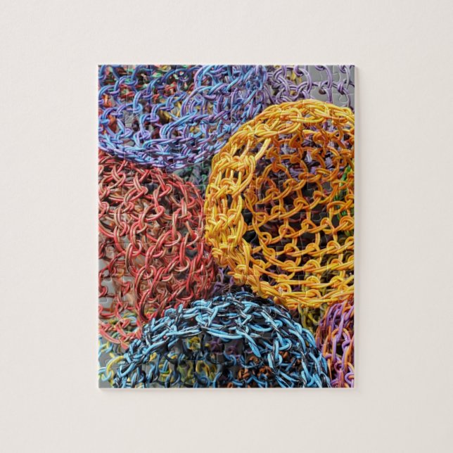 Andrea DuFlon, floribunda multipetala Puzzle (Vertikal)