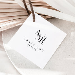 ANDREA Einzigartige Minimalistische Hochzeit Viele Geschenkanhänger