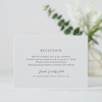 Andrea Gray Elegant Wedding