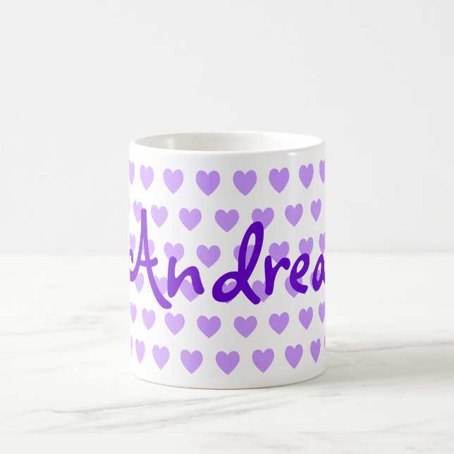 Andrea in Lila Tasse (Mittel)