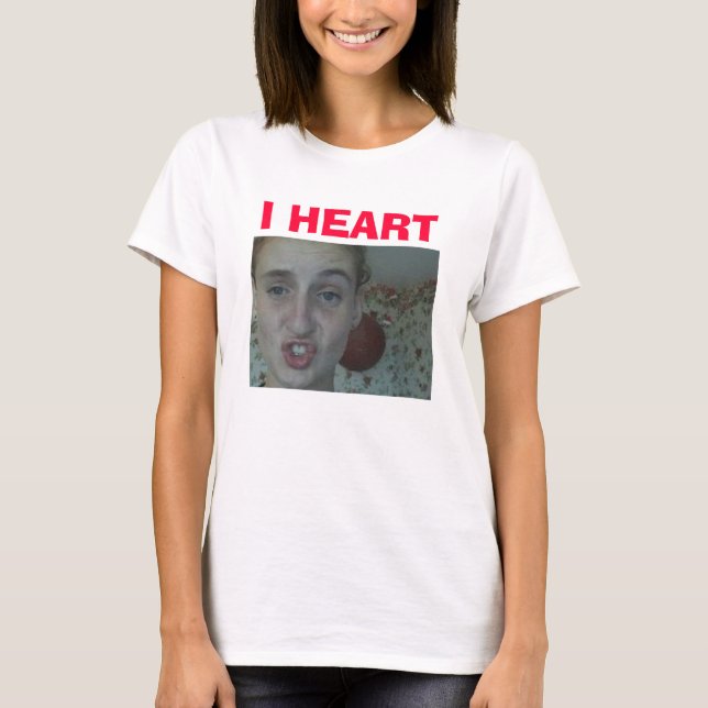 Andrea ist fantastisch T-Shirt (Vorderseite)