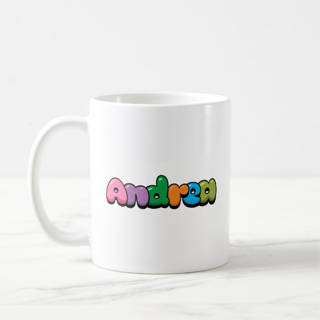 Andrea Kaffeetasse (Links)