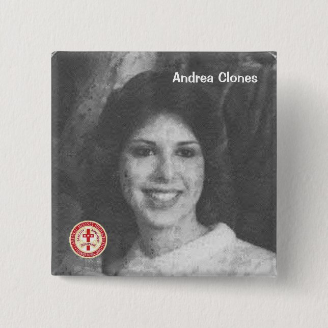Andrea-Klone Button (Vorderseite)