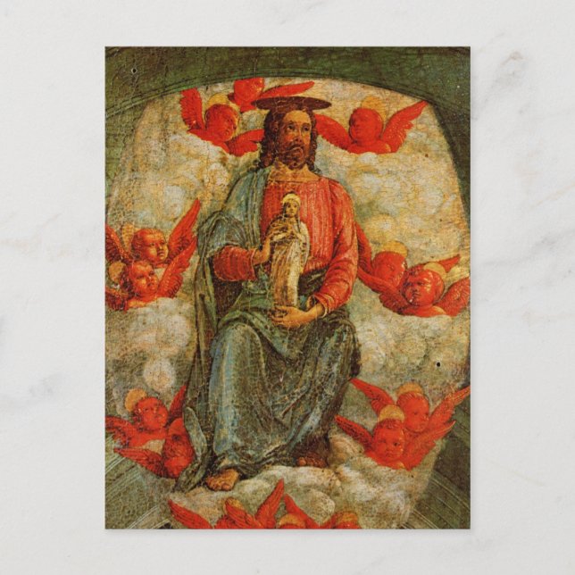 Andrea Mantegna Art Postkarte (Vorderseite)